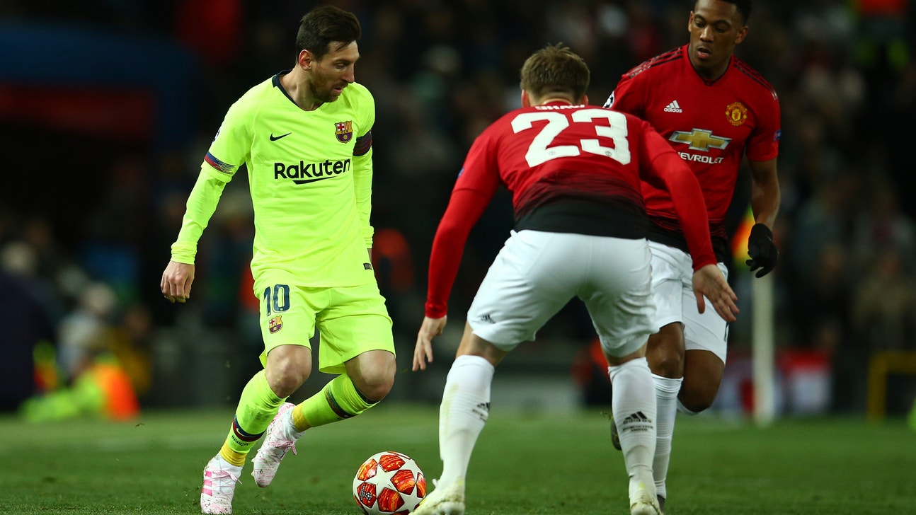 Messi to sit out league match ahead of ManU visit