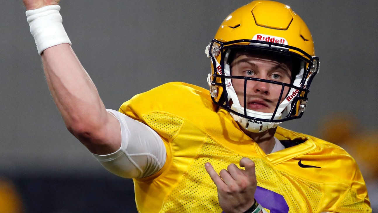 Ohio State transfer Joe Burrow is LSU’s starting quarterback