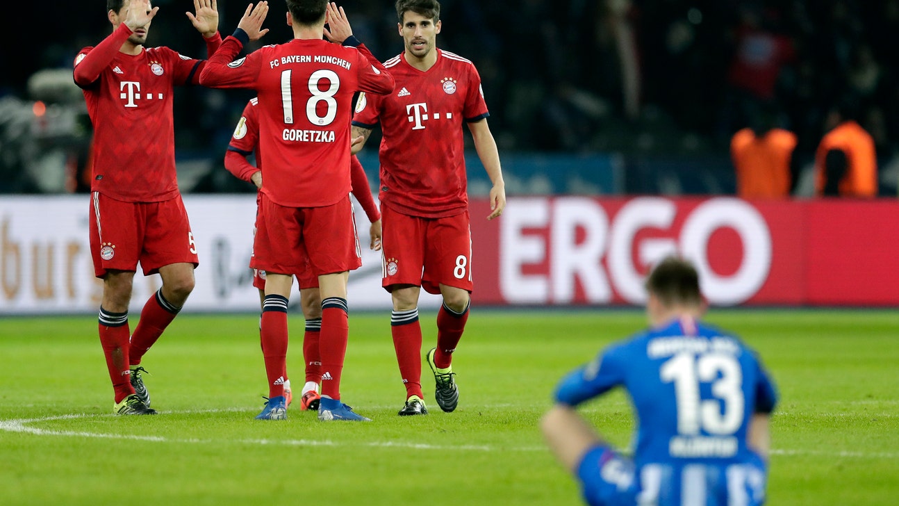 Bayern drawn against 2nd division Heidenheim in German Cup