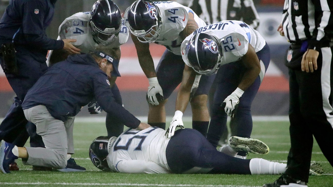 Titans LB Jayon Brown to miss playoff game with Ravens