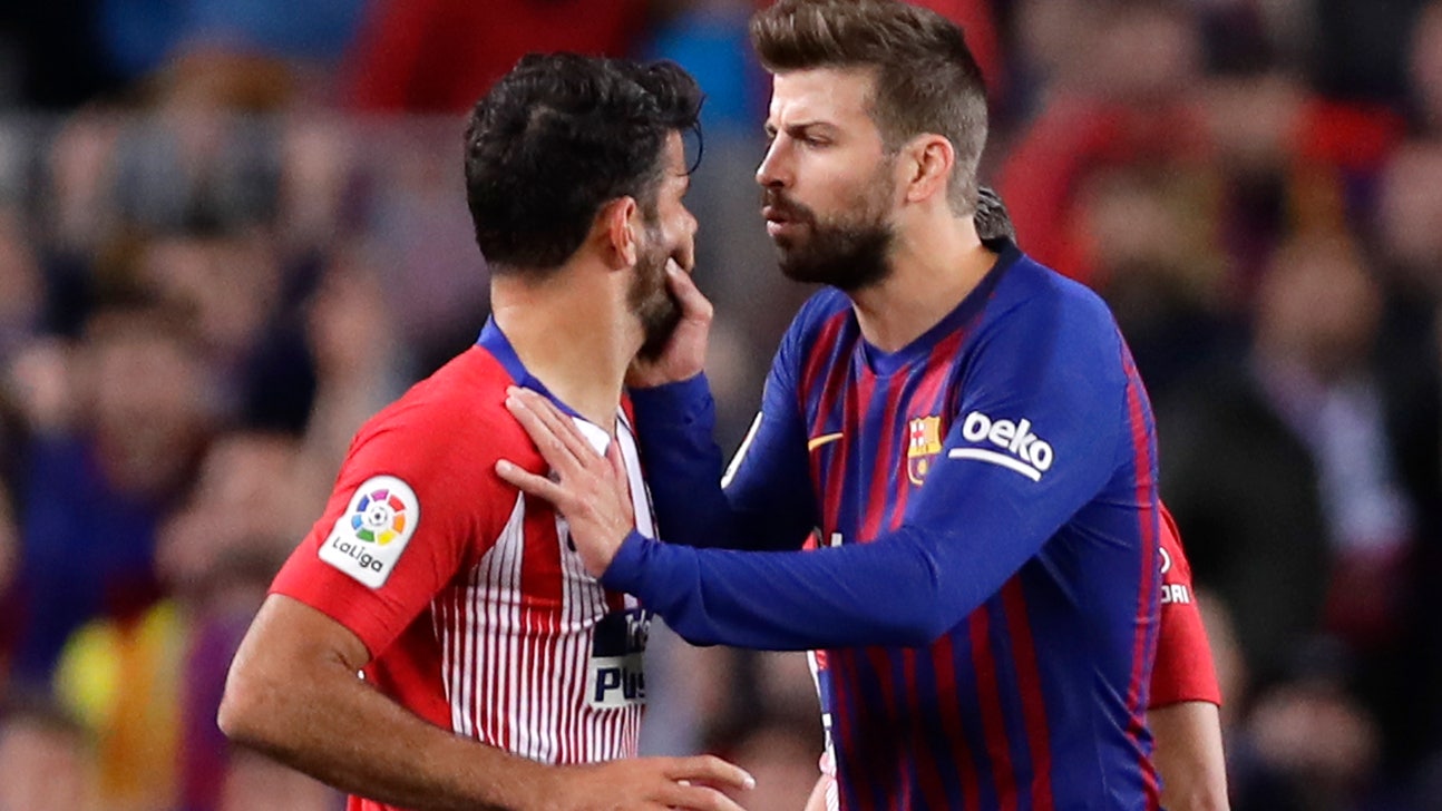 Simeone backs Costa after striker misses Atletico practice