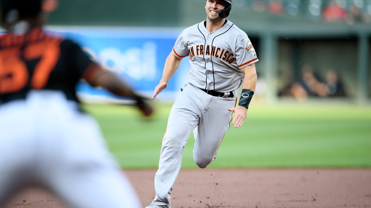 Dwight Smith hits 1st grand slam, Orioles beat Giants 9-6