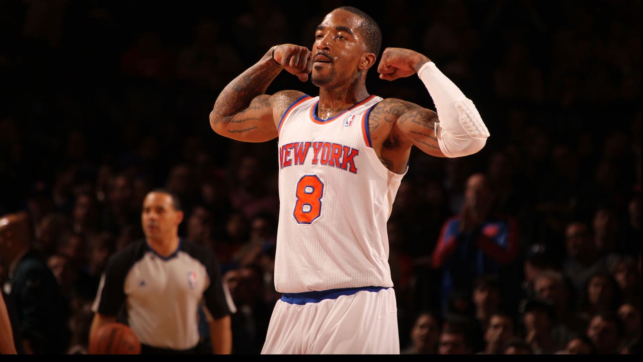 Big Buzz: J.R. Smith unplugged; Bar Paly is a Fox-y Lady