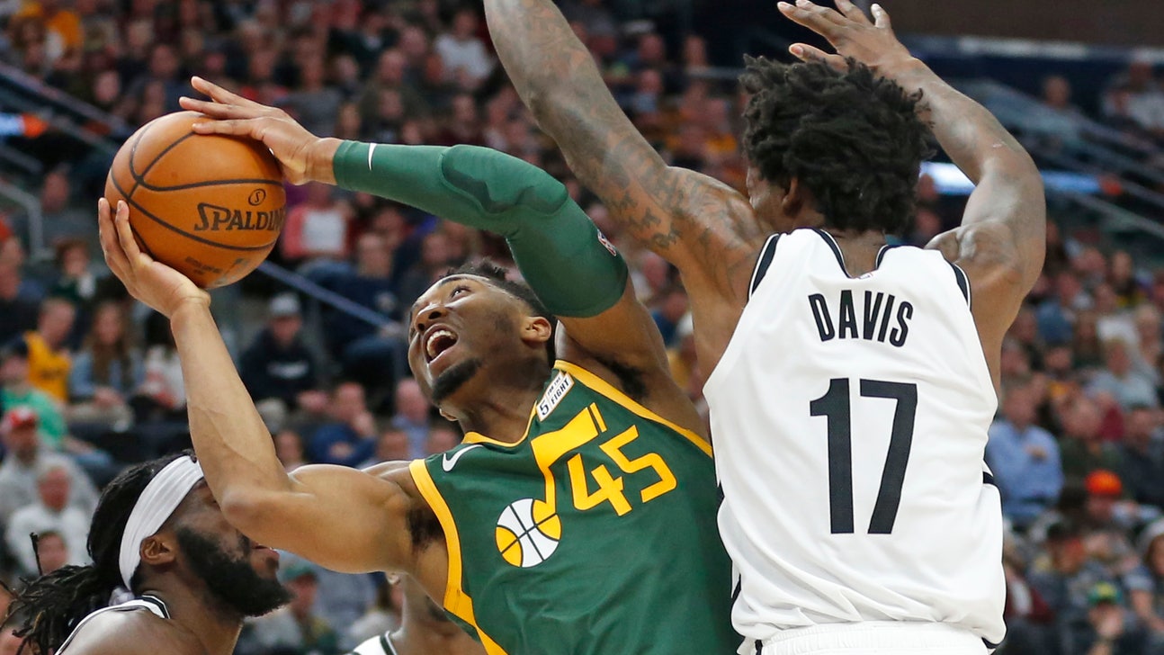 Mitchell, Gobert lead Jazz past Nets, 114-98