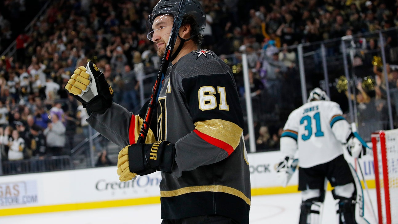 Mark Stone ready to lead in first full season with Vegas