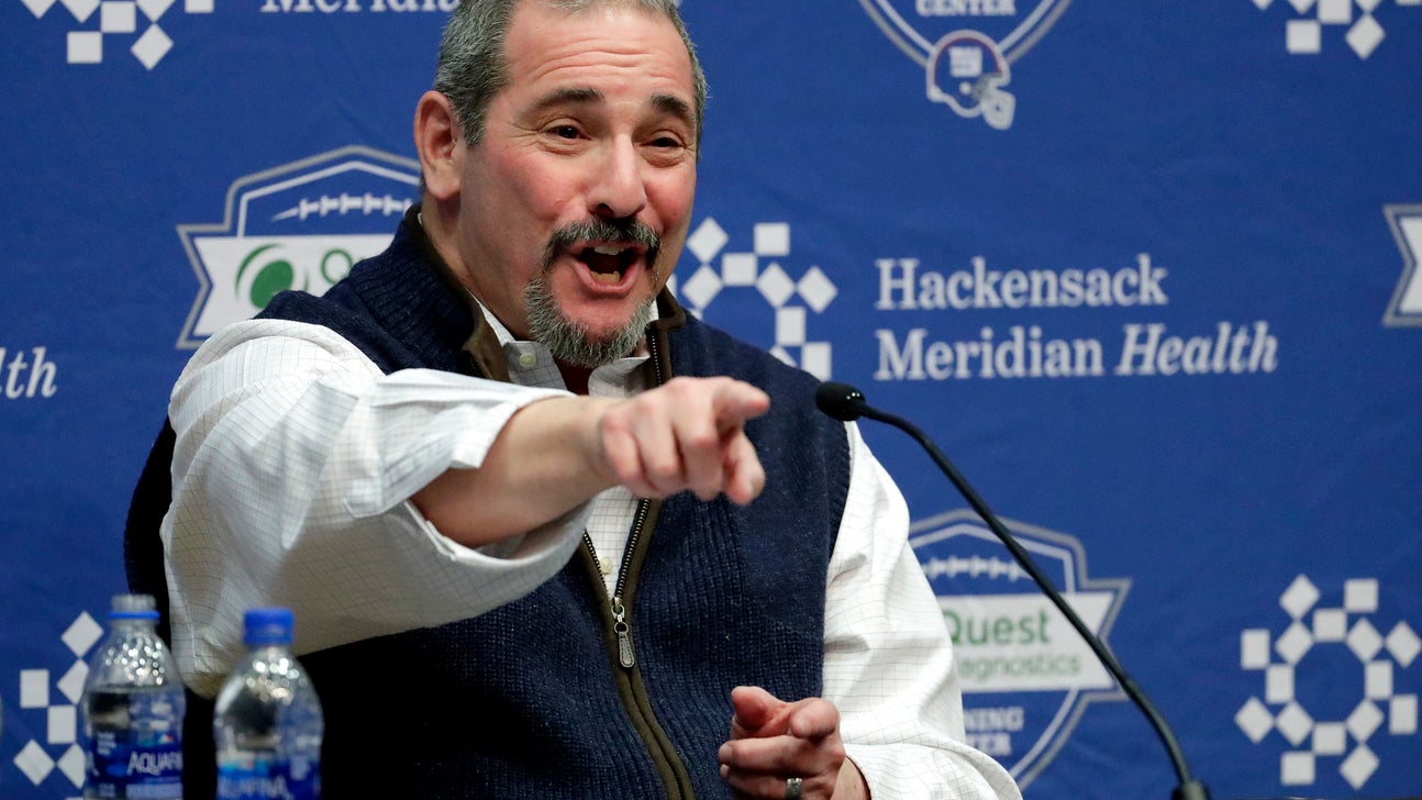 Gettleman has no-holds barred talk with Manning
