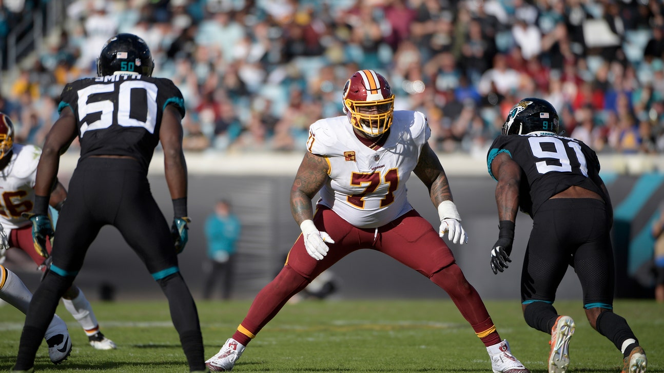 Browns GM hints he's discussed Trent Williams with Redskins