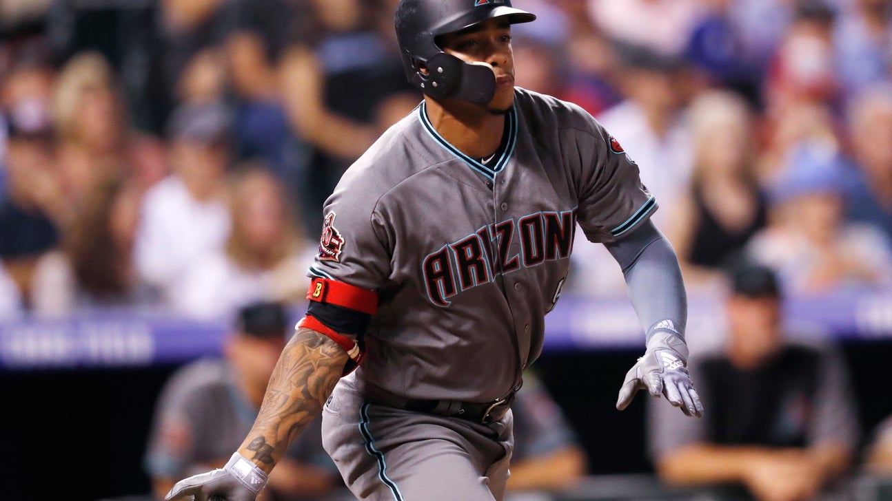 Marte drives in 4, D-backs beat NL West-leading Rockies 6-3