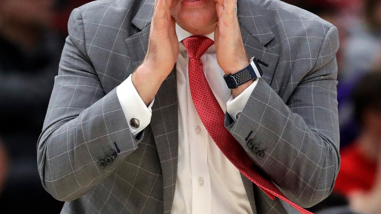 Palmer Jr. scores 34, Nebraska beats Rutgers 68-61