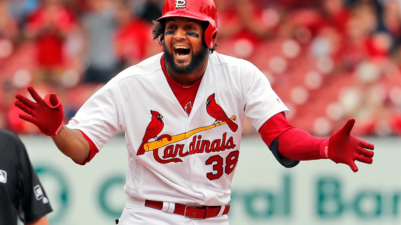 Wieters leads Cards over Dodgers 11-7 for 4-game sweep