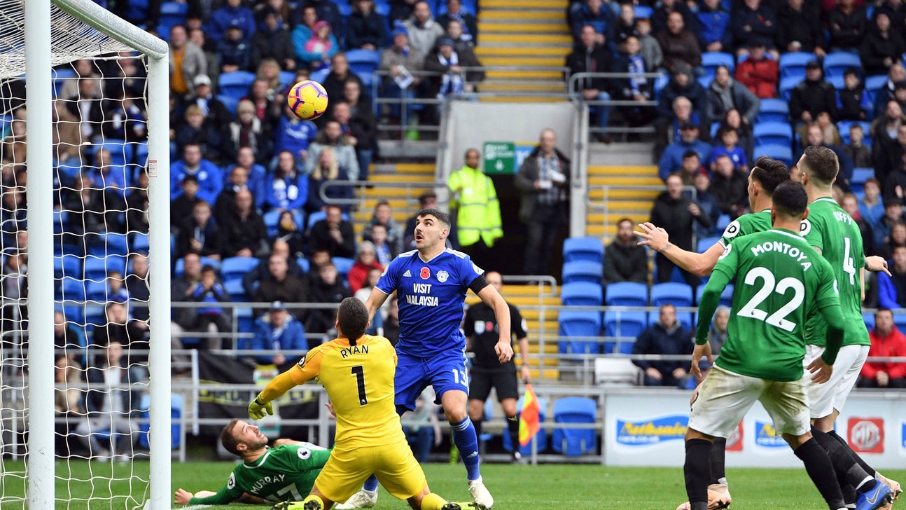 Cardiff grabs 90th-minute winner, beats Brighton 2-1 in EPL