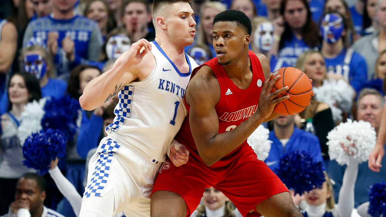 No. 19 Kentucky outlasts rival No. 3 Louisville 78-70 in OT