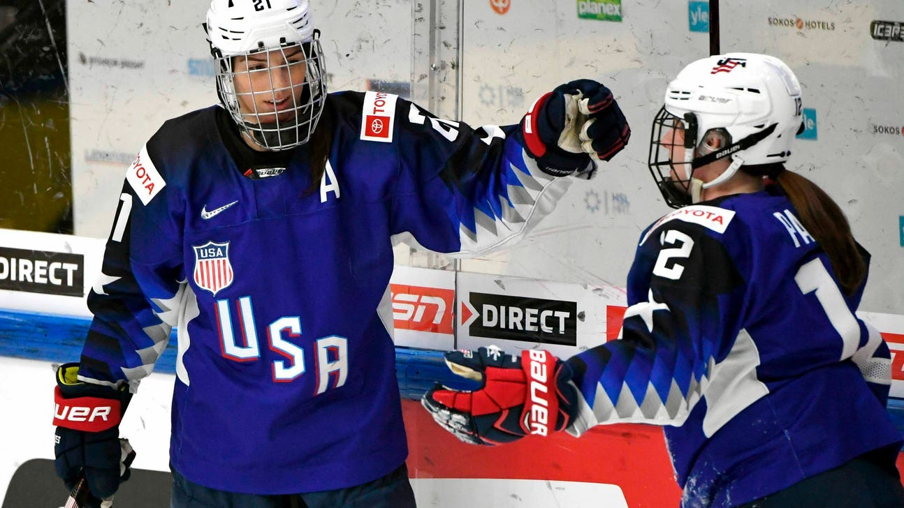 Finland upsets Canada 4-2 to reach gold-medal game at worlds