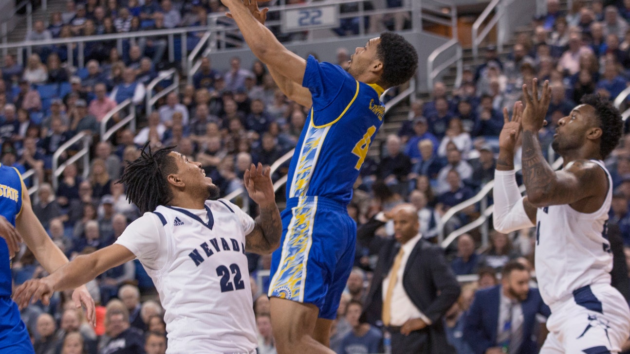 No. 10 Nevada crushes SJSU, 92-53