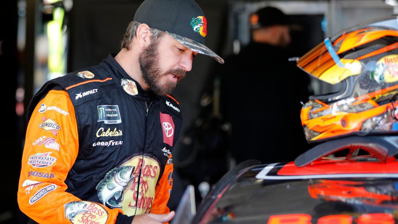 Truex wins at Martinsville to earn spot in championship race