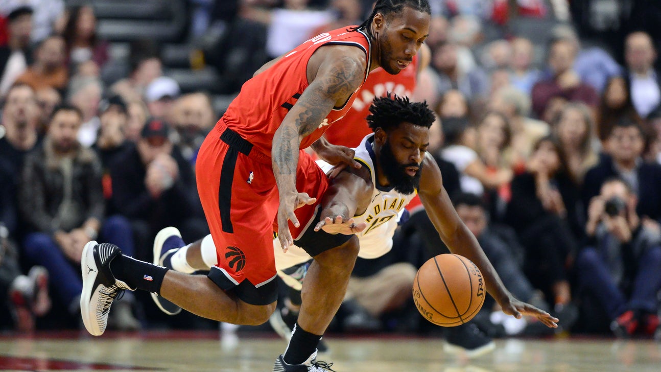 VanVleet hits go-ahead 3-pointer, Raptors beat Pacers 99-96