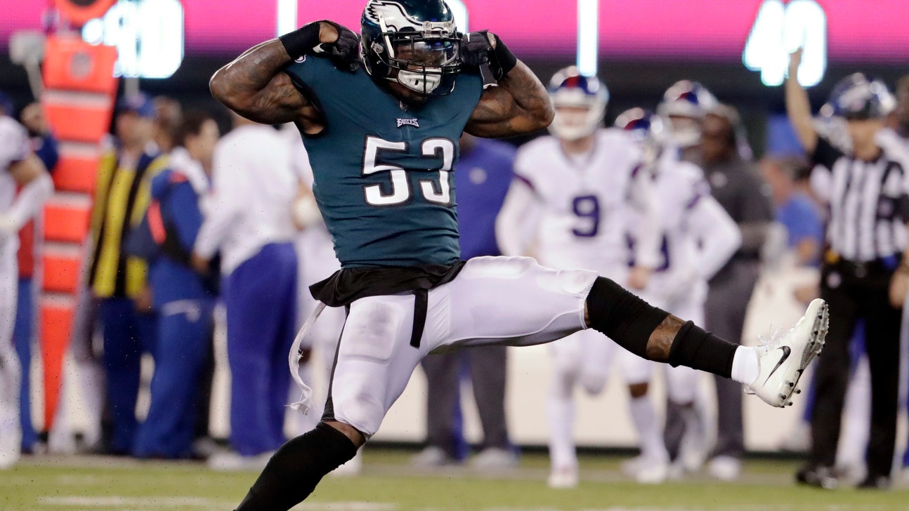 Eagles finally start looking like team that won NFL title