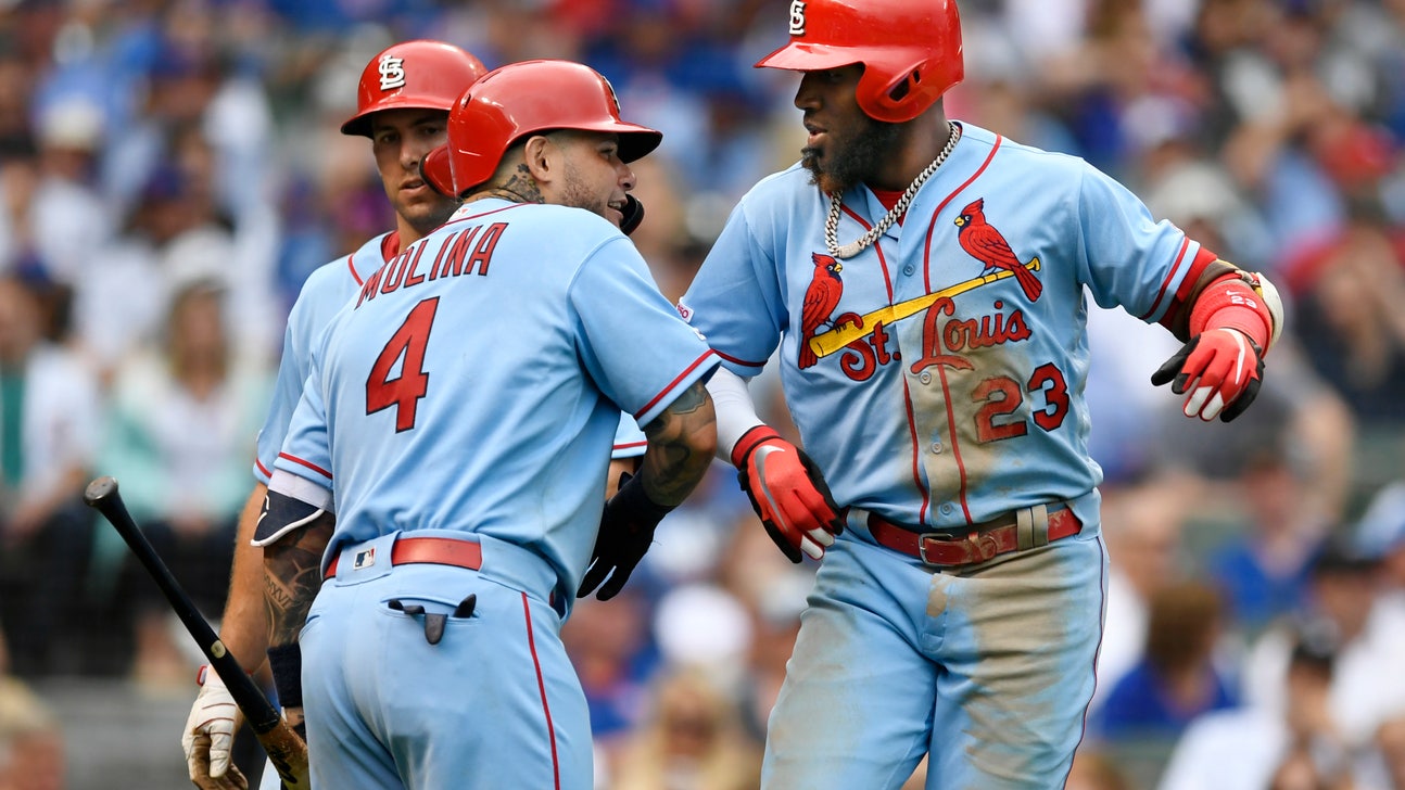 Molina, DeJong HRs carry Cardinals past struggling Cubs 9-8