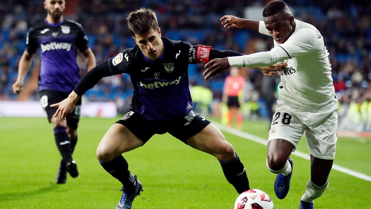 Vinicius Junior gives Real Madrid fans hope amid struggles