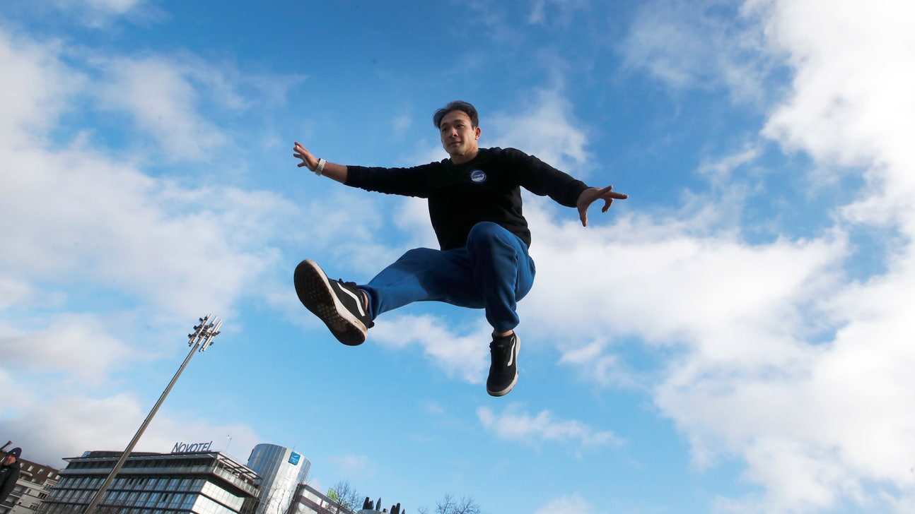 Eyeing 2024, gymnastics makes moves on free-spirited parkour