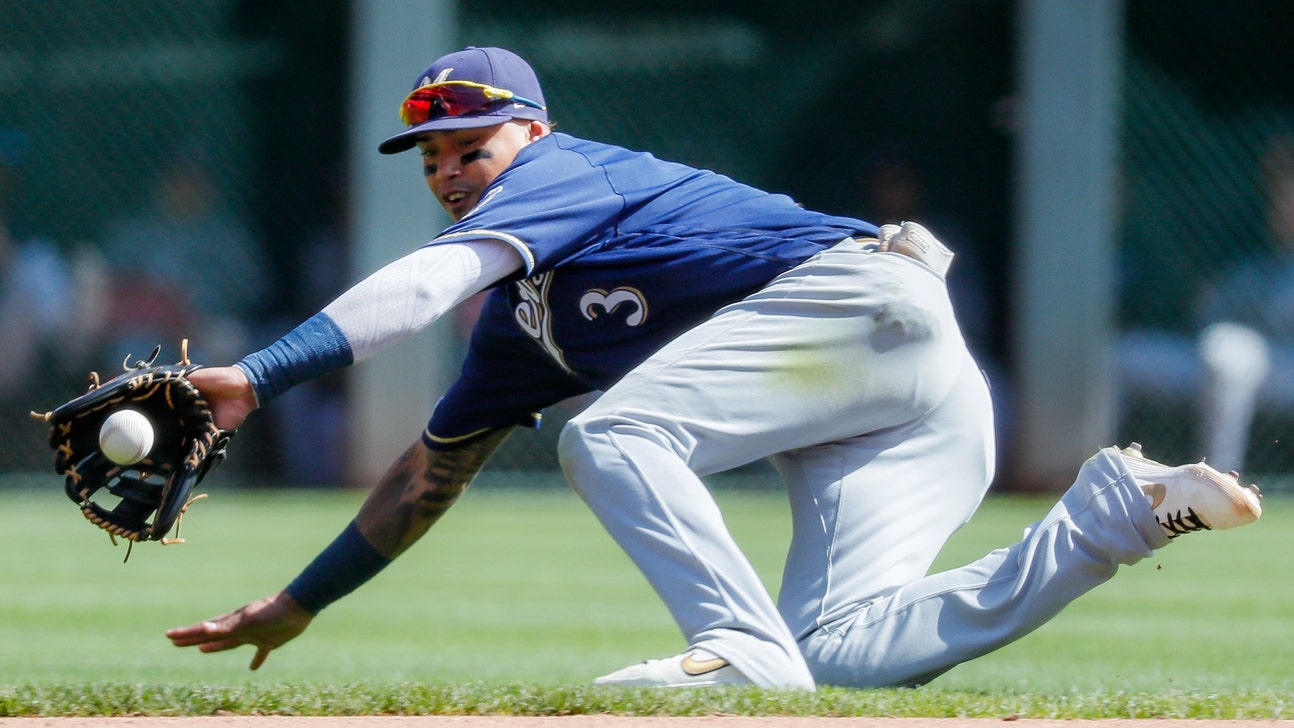 Brewers beat Reds 5-3, extend winning streak to 7 games