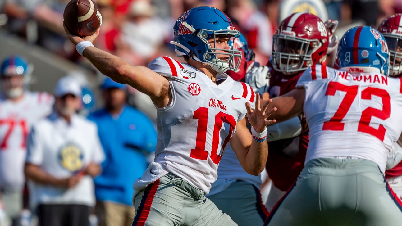 Rebels coach says QB Plumlee has earned more playing time