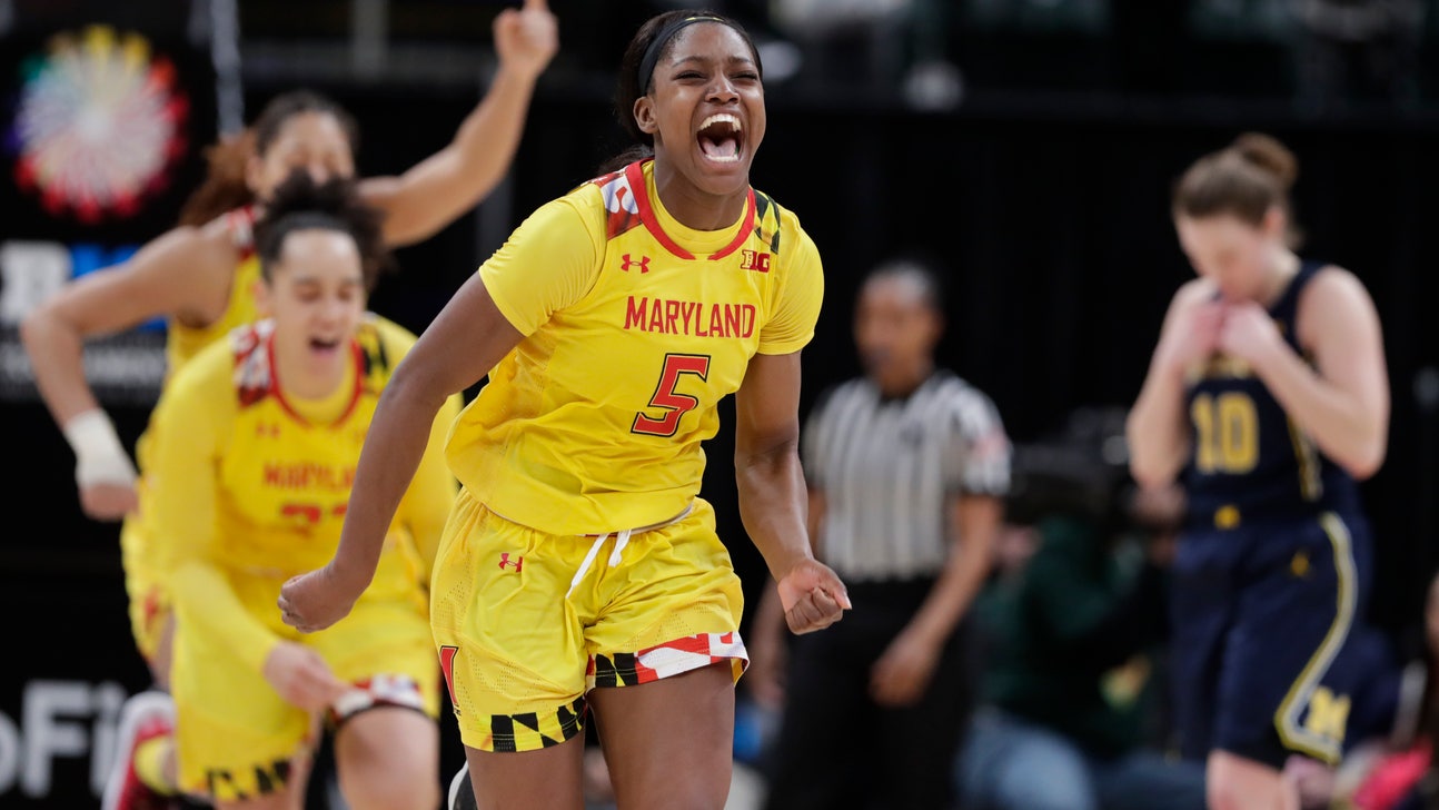 Maryland’s Kaila Charles finds niche on basketball court