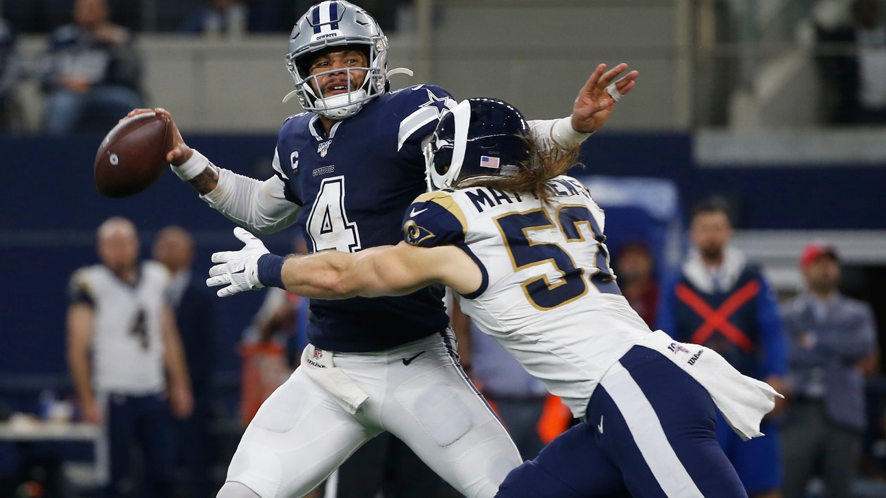 NFL ICYMI: All ends well for Cowboys after flip over toss