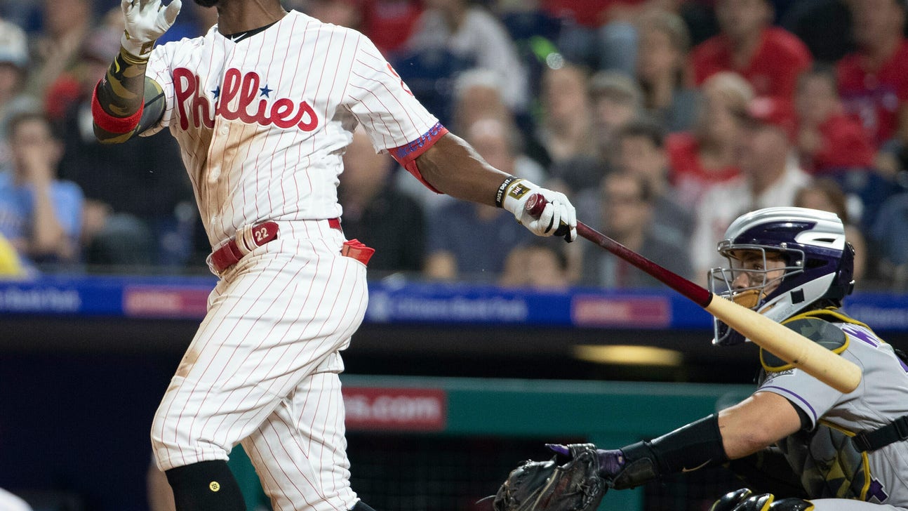 McCutchen, Harper lead Phillies over Rockies 5-4