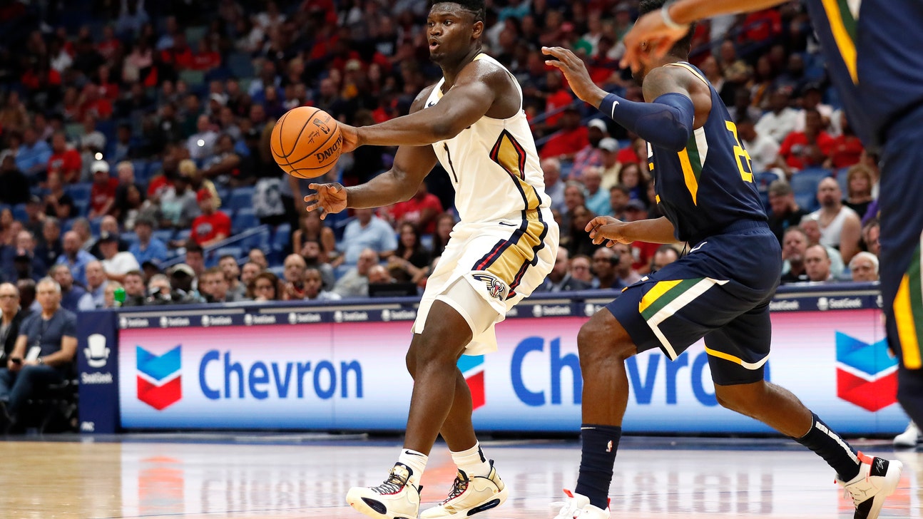 Williamson wows home crowd, Pelicans beat Jazz 128-127