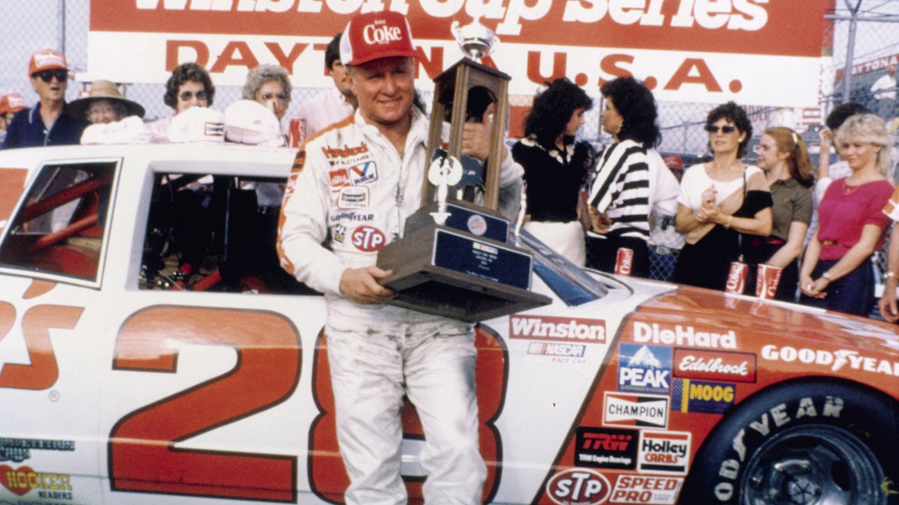 All 45 legends who've been voted into the NASCAR Hall of Fame