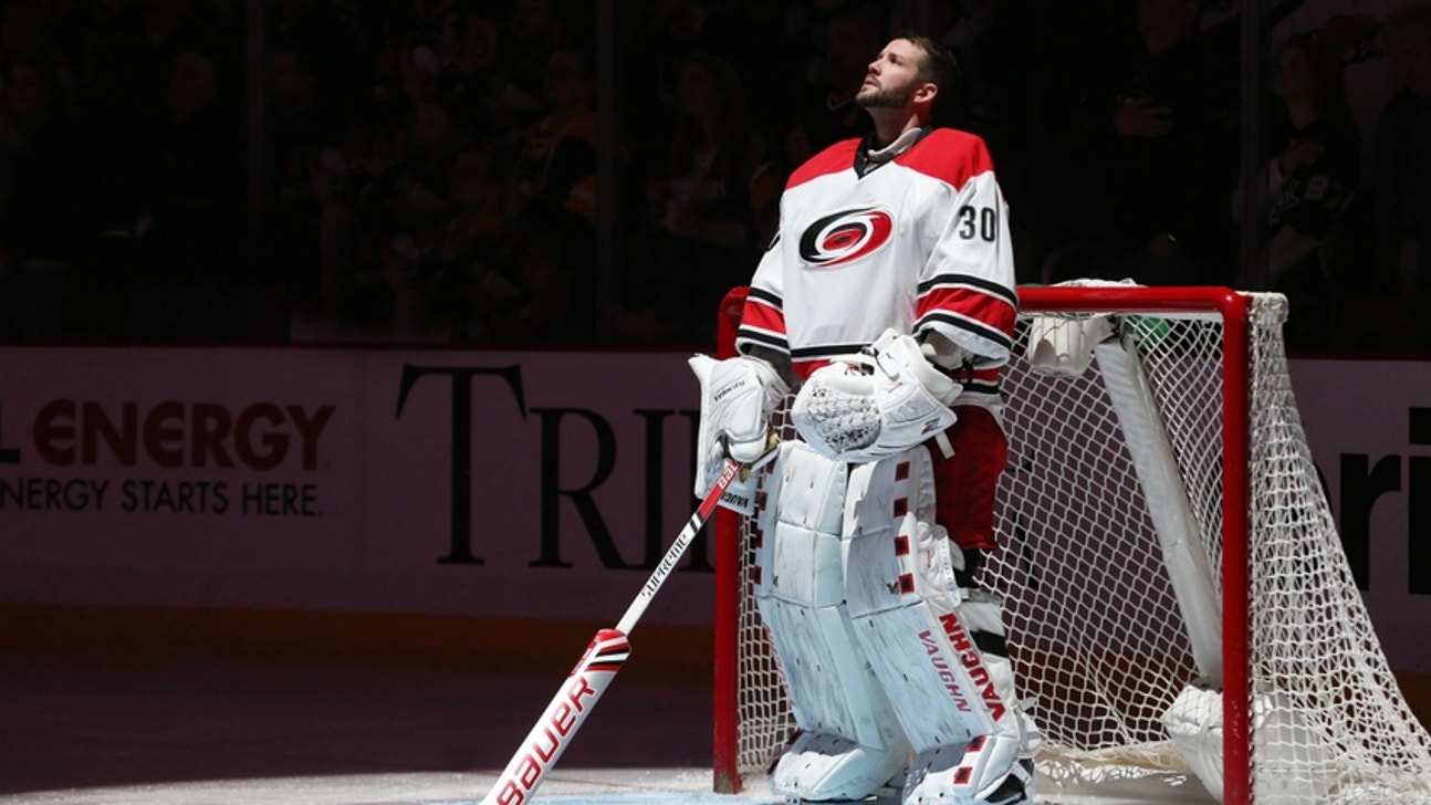 The Beginning of the End for Carolina Hurricanes' Cam Ward