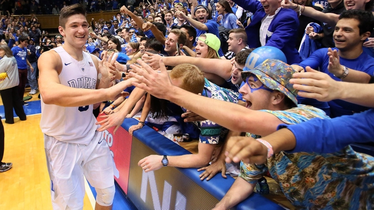 Student Attendance Dropping for Duke Men's Basketball Games