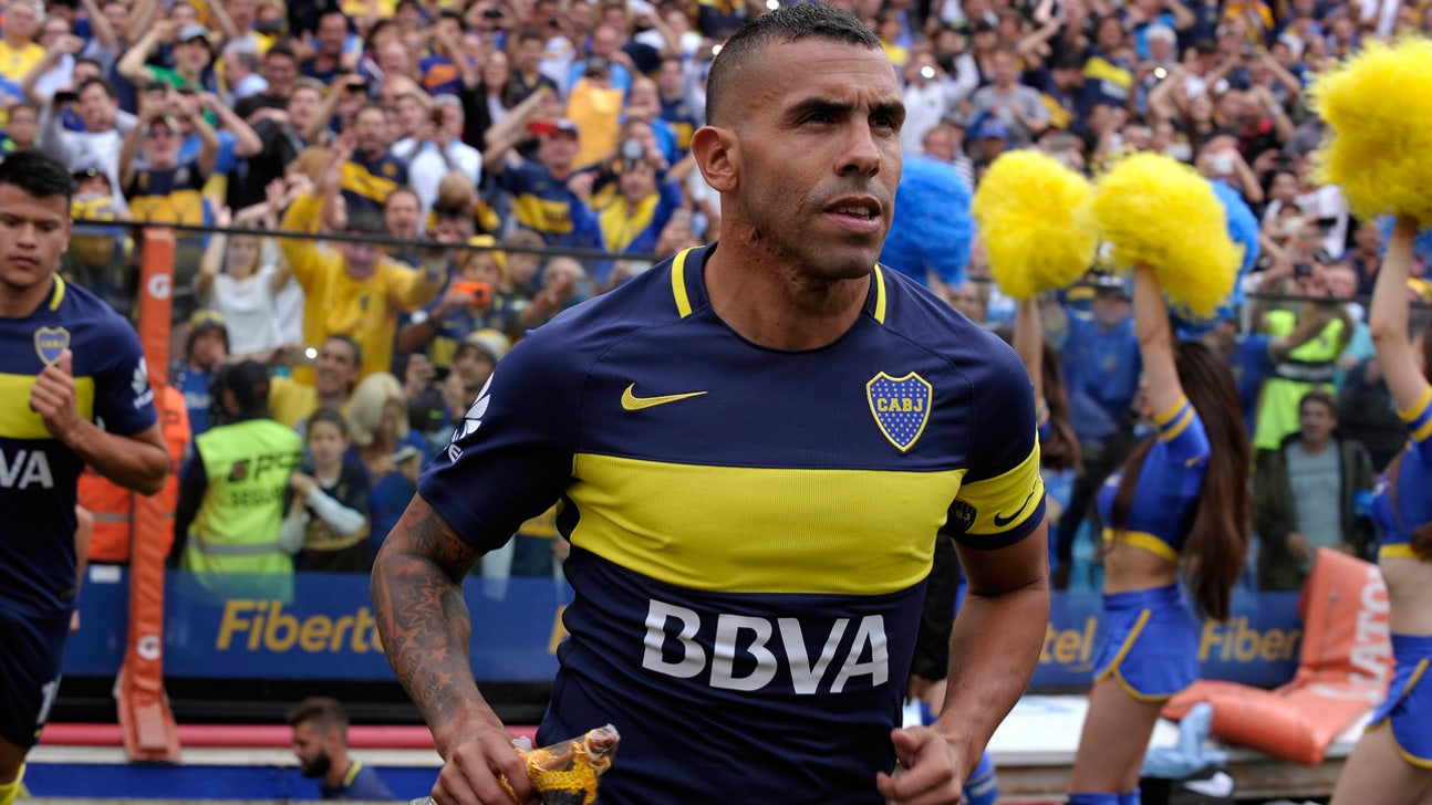 Report: Carlos Tevez in line to become world's highest-paid player