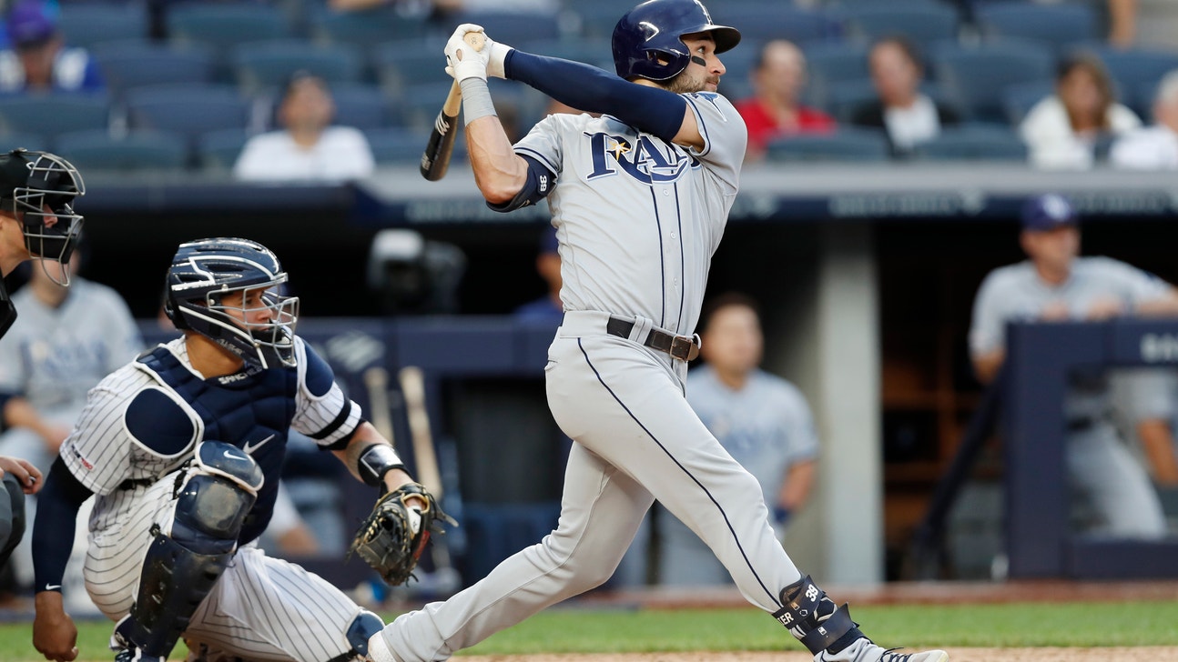 Rays place CF Kevin Kiermaier on IL with thumb injury