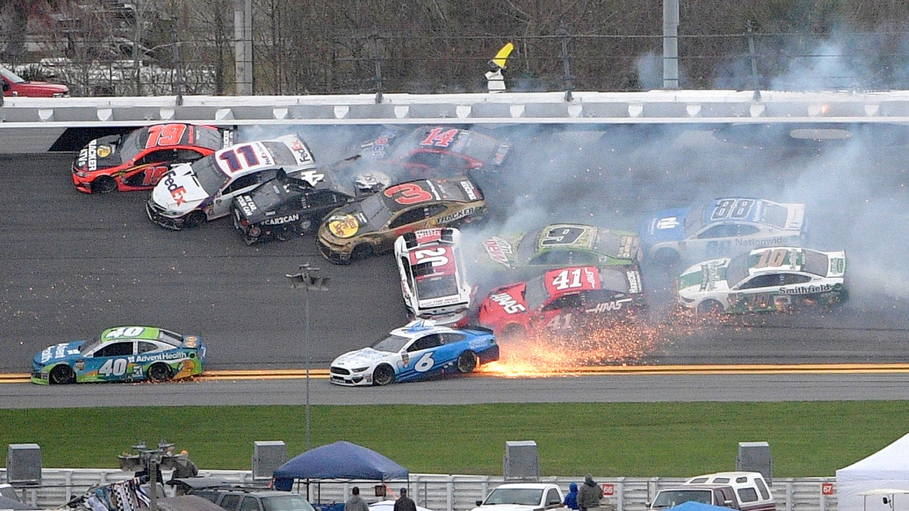 NASCAR moving away from restrictor plates, not pack racing