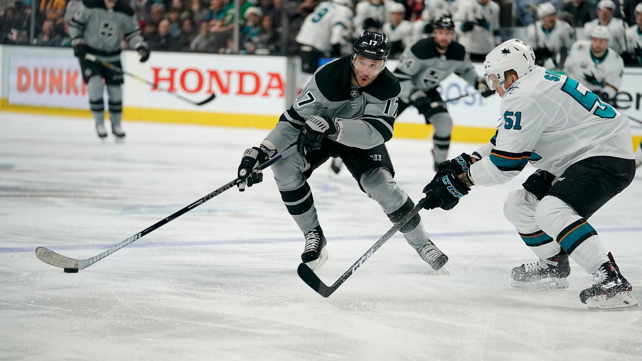 Kovalchuk returns with OT goal, Kings beat Sharks 3-2