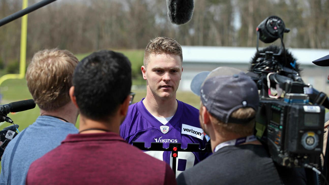 Vikings rookie long snapper has Air Force duty to fulfill