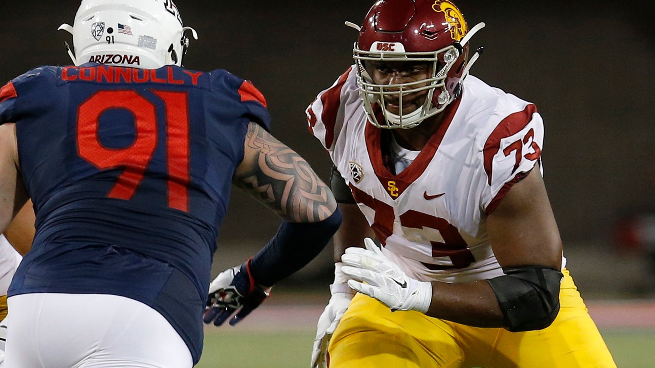 USC's Jackson returns to practice after donating bone marrow
