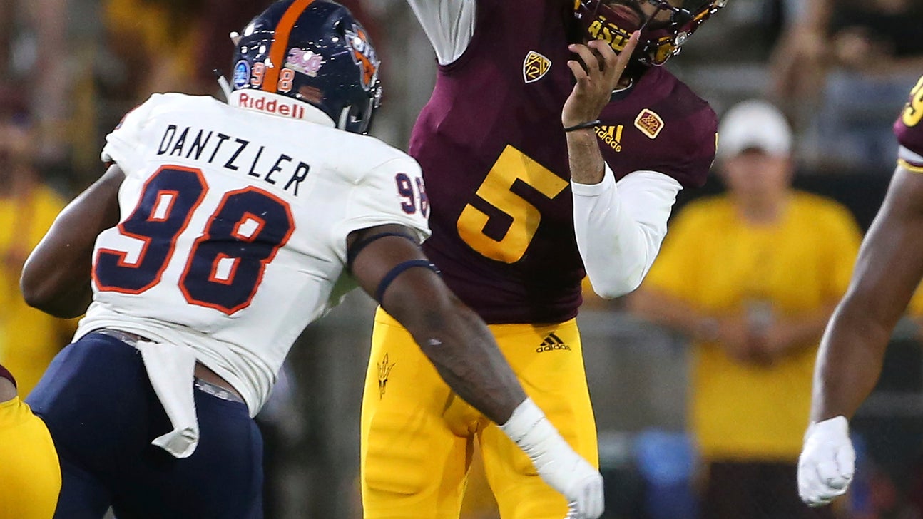 Arizona State opens Herm Edwards era with 49-7 rout of UTSA