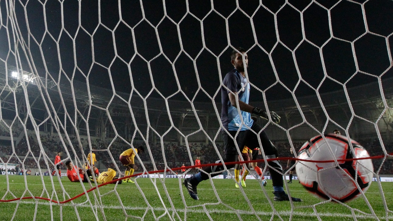 South Korea beats Sri Lanka 8-0 in World Cup qualifier