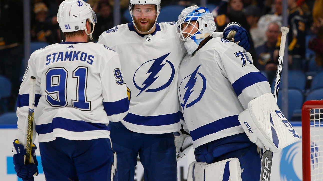 Stamkos scores go-ahead goal late, Lightning beat Sabres 5-3