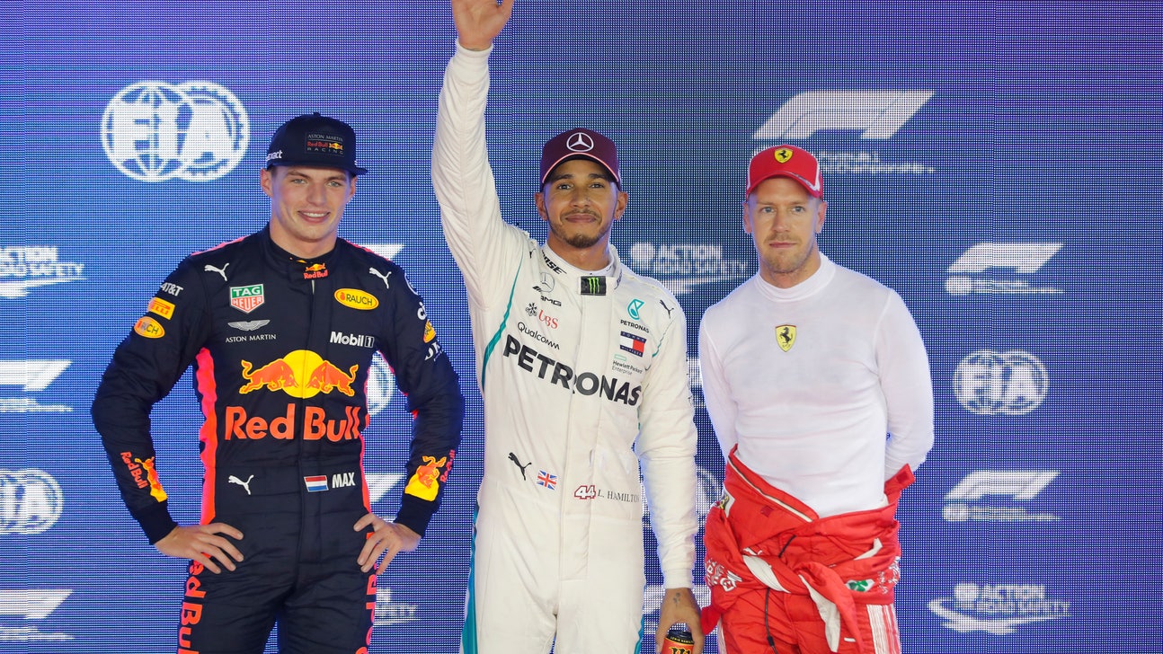 Vettel fastest in Singapore GP final practice, Hamilton 3rd