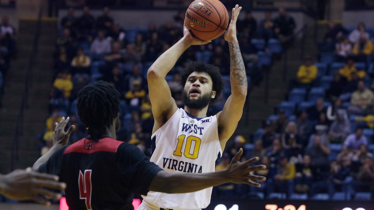 Harris' leads WVU past Jacksonville St. in 74-72 win