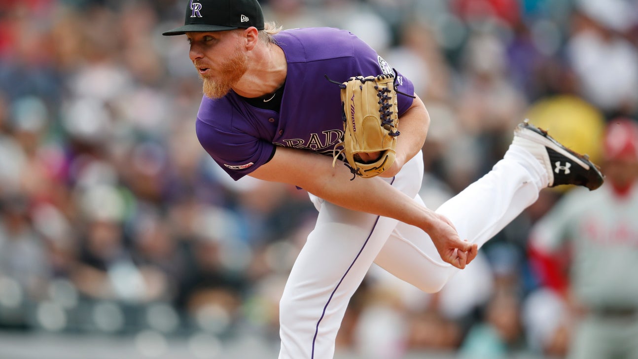 Gray, Rockies beat Phillies 4-1 for 6th win in 7 games