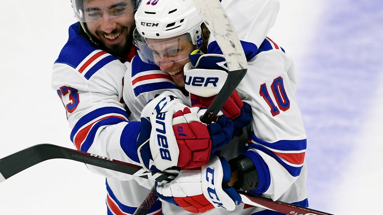 Mika Zibanejad has hat trick, Rangers beat Senators 4-1