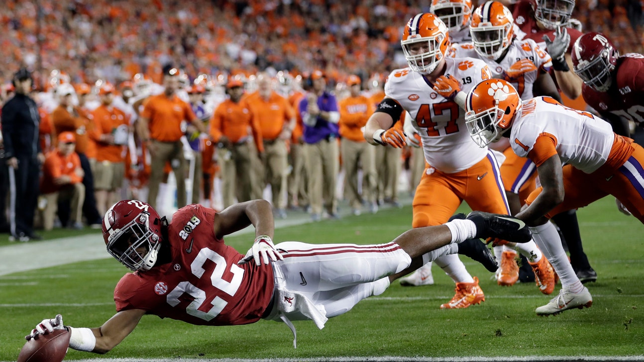 Najee Harris finally gets to be Alabama's primary runner