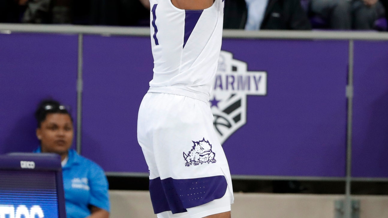 Bane 25 points for TCU in 98-65 win over Louisiana-Lafayette