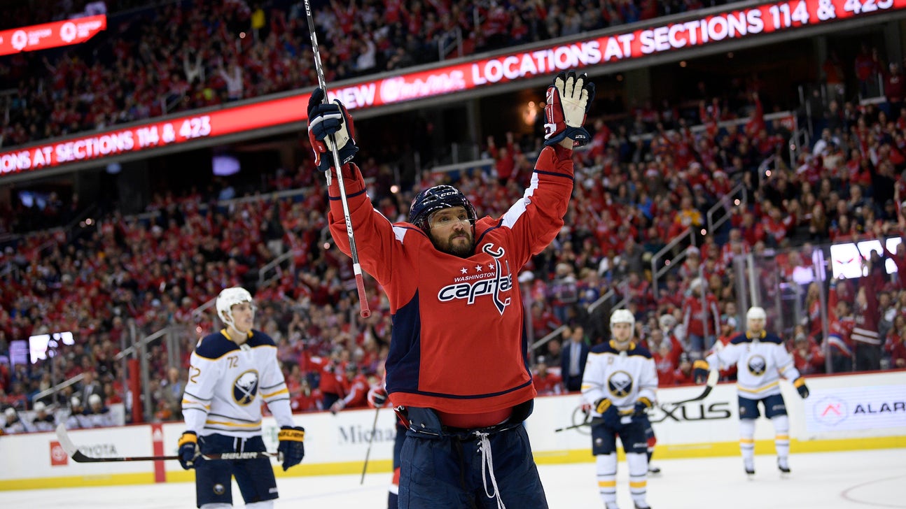 Ovechkin scores, has shootout winner as Caps beat Sabres