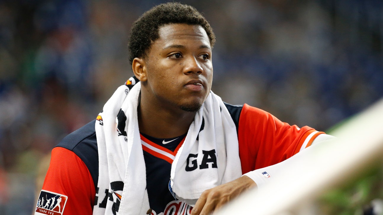 Acuna honored to be named National League Rookie of the Year